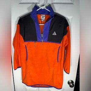 $100 Nike ACG Wolf Tree Kids' Medium Loose Fit Polartec Fleece Jacket FD2872-809